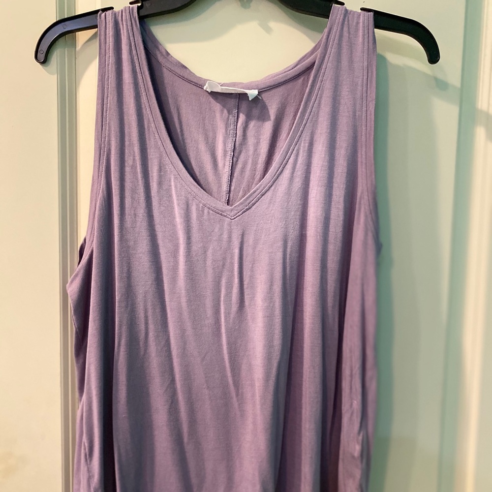 Lavender tank top